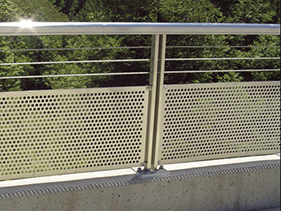 Perforated Metal_Round Hole; perf; marco perf; round holes