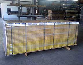 pulturded frp ready to ship