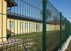 orsogril wire fence panels