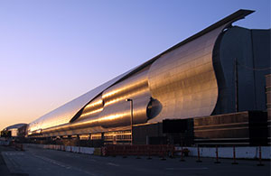 architectural perforated metal fabrication