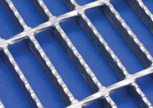 surrated bar grating sample