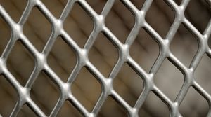 Metal Lattice Close-up