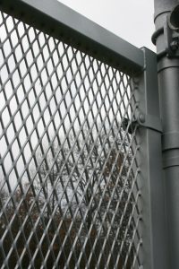 expanded-security-gate; expanded metal