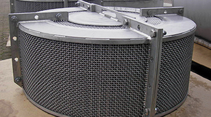 wire cloth refinery grade