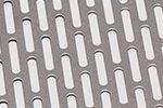 slotted hole perforated metal