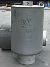 Wire Cloth_Refinery Grade, outlet collector