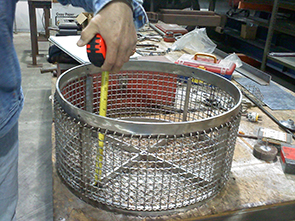 woven wire mesh; marco mesh; wire fabrication