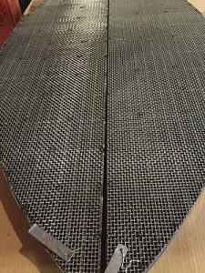 catalyst support grid wire mesh and bar grating