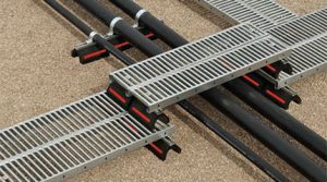 rooftop walkway systems grate lock grating