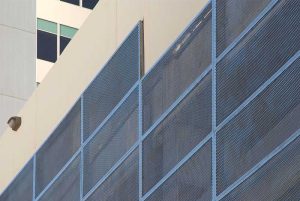 Marco supplied architectural perforated panels