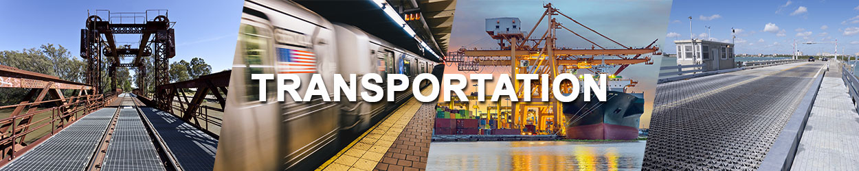 bridges and subway, steel for the transportation industry