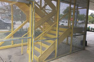 expanded-metal-safety-screen, safety fencing
