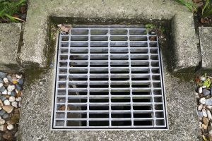 bar grating sidewalk grate