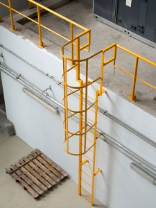 FRP Caged Ladder System