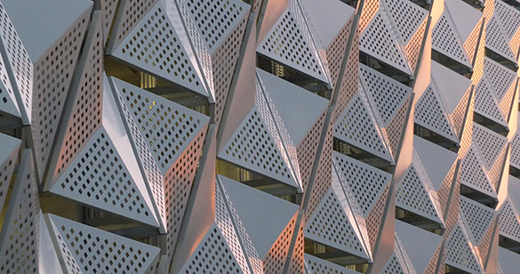 Perforated Metal Architecture SCHÄFER Perforated Metal