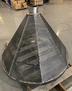 Large Perforated Strainer