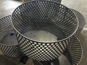 Perforated Metal Baskets