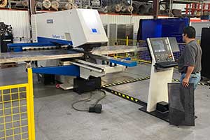 perforated metal fabrication, custom punching