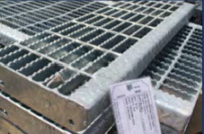 bar grating stair treads