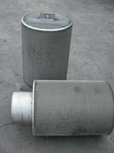 347 Stainless Steel Wire Mesh Outlet Collector
