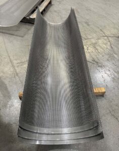 Monel 400 perforated metal