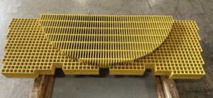 custom cut FRP grating in molded and pultruded custom cut FRP grating in molded and pultruded