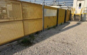 Custom Molded Grating Fencing Molded Fiberglass Grating (FRP) Fabrication